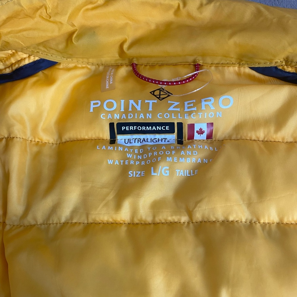 Yellow Puffer Jacket(Light Jacket) - Picture 3 of 4